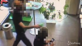Torino, rapinava le banche con la macchina della mamma