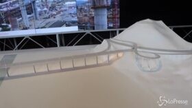 A Genova apre “Spazio Ponte”, la mostra che segue la ricostruzione del viadotto