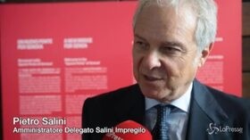 Ponte Genova, Salini: “La sicurezza prima di tutto, lavorare insieme per creare un futuro migliore”