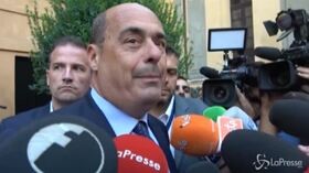 Def, Zingaretti: “Paletti Renzi-Di Maio? Basta con le polemiche, gli italiani le odiano”