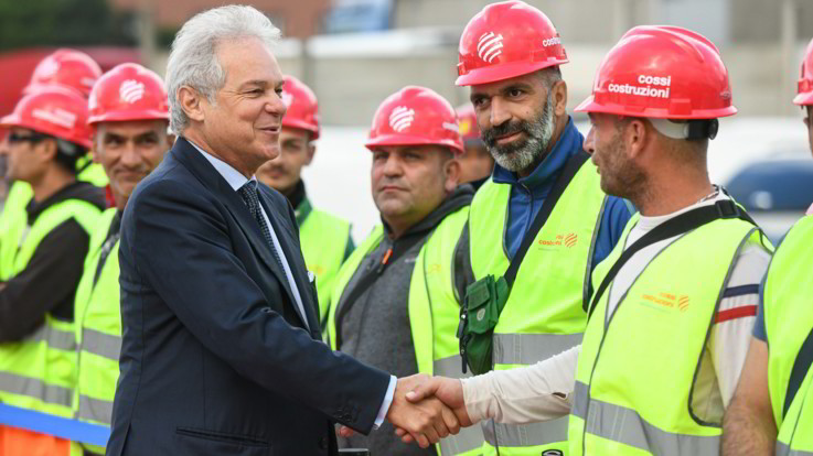 Ponte Genova, a.d. Salini Impregilo: "Le grandi opere in Italia si possono fare velocemente"
