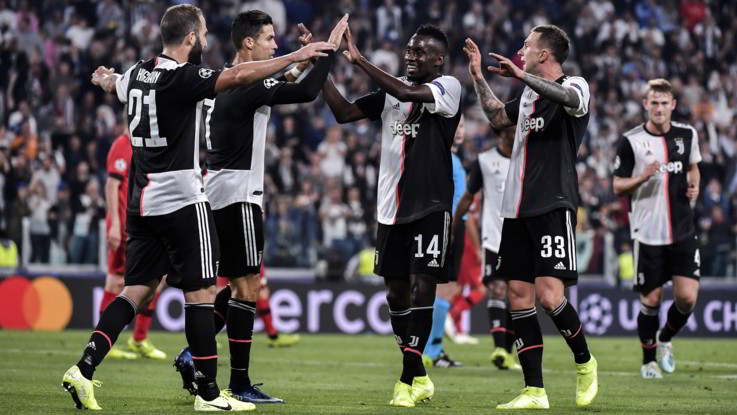 Champions, la Juventus stende il Bayer Leverkusen