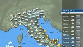 Meteo 2 ottobre