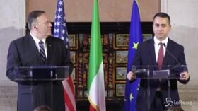 Pompeo diventa Ross, lapsus internazionale di DiMaio. Sbaglia il nome del Segretario Usa