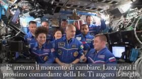 Passaggio di consegne sulla Iss, AstroLuca assume il comando della Stazione spaziale internazionale