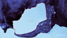 Dall’Antartide si stacca un iceberg gigante