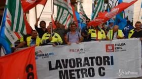 Roma Metropolitane, protesta dei lavoratori in Campidoglio