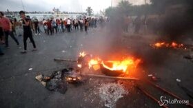Iraq, continuano le proteste contro il governo a Baghdad: almeno 7 morti