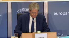Gentiloni al Parlamento Ue: “Il mio un programma ambizioso e condiviso”