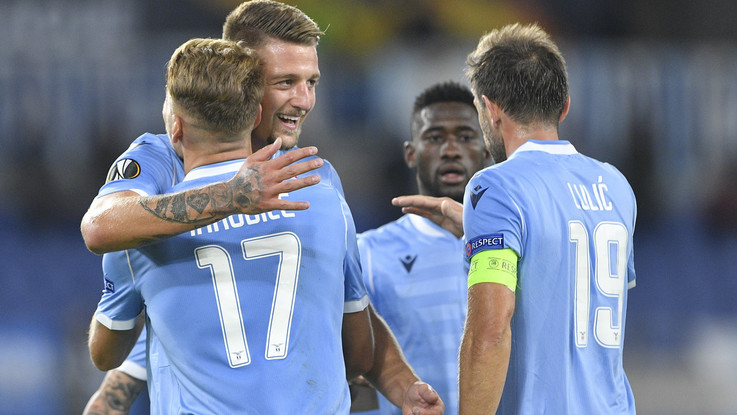 Europa League: Lazio ok, la Roma frena