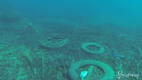 Ambiente, Praia a Mare: iniziata la pulizia dei fondali all’Isola di Dino