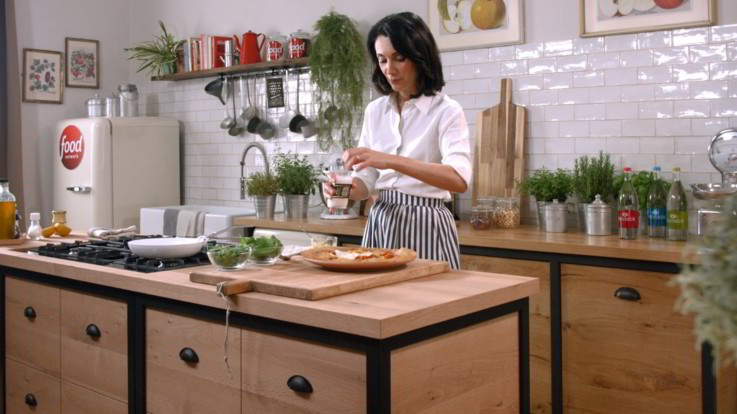 Da sabato su Food Network 'Enjoy good food' con Csaba Dalla Zorza