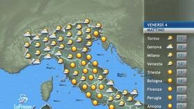 Meteo 4 ottobre, calano le temperature