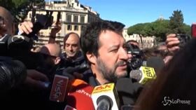 Salvini contro Raggi: “E’ incosciente e incapace, il peggior sindaco di Roma dal Dopoguerra”