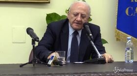 Autonomia, De Luca: “Impostazione di Boccia segna svolta radicale”