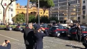 Tragedia Trieste, al Viminale l’omaggio a sirene spiegate delle forze dell’ordine