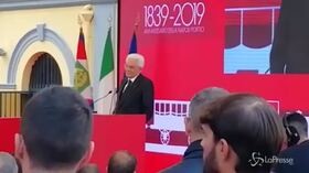 Sergio Mattarella ricorda gli agenti uccisi a Trieste: “Affetto, riconoscenza e dolore”