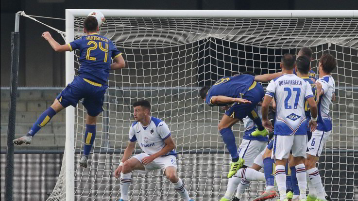 Serie A: Verona-Sampdoria 2-0, blucerchiati sempre più ultimi