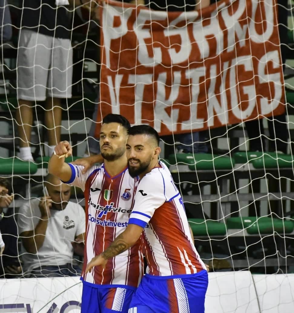 Calcio a 5, Serie A: ok Pesaro e Acqua&Sapone. Prima sconfitta per Mantova