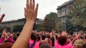 Lotta ai tumori: Milano si colora di rosa con la Pink Parade