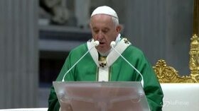 Papa al Sinodo: “Fuoco in Amazzonia per interessi che distruggono e nuovi colonialismi”