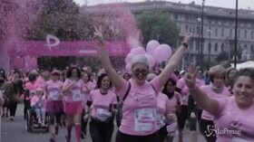 Milano, marea rosa per Pittarosso Pink Parade