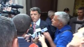 Governo, scintille fra il Dem Orlando e Matteo Renzi