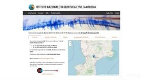 Terremoto a Catanzaro, scossa di magnitudo 4
