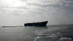 Naufragio a Lampedusa, si teme una strage