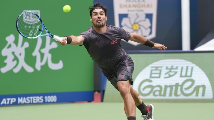 Atp Shanghai, al primo turno avanza Fognini: il ligure 12esimo in ranking Atp