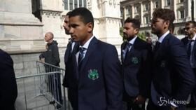 Milano, in Duomo i funerali di Giorgio Squinzi