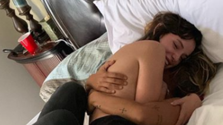 da instagram bellathorne