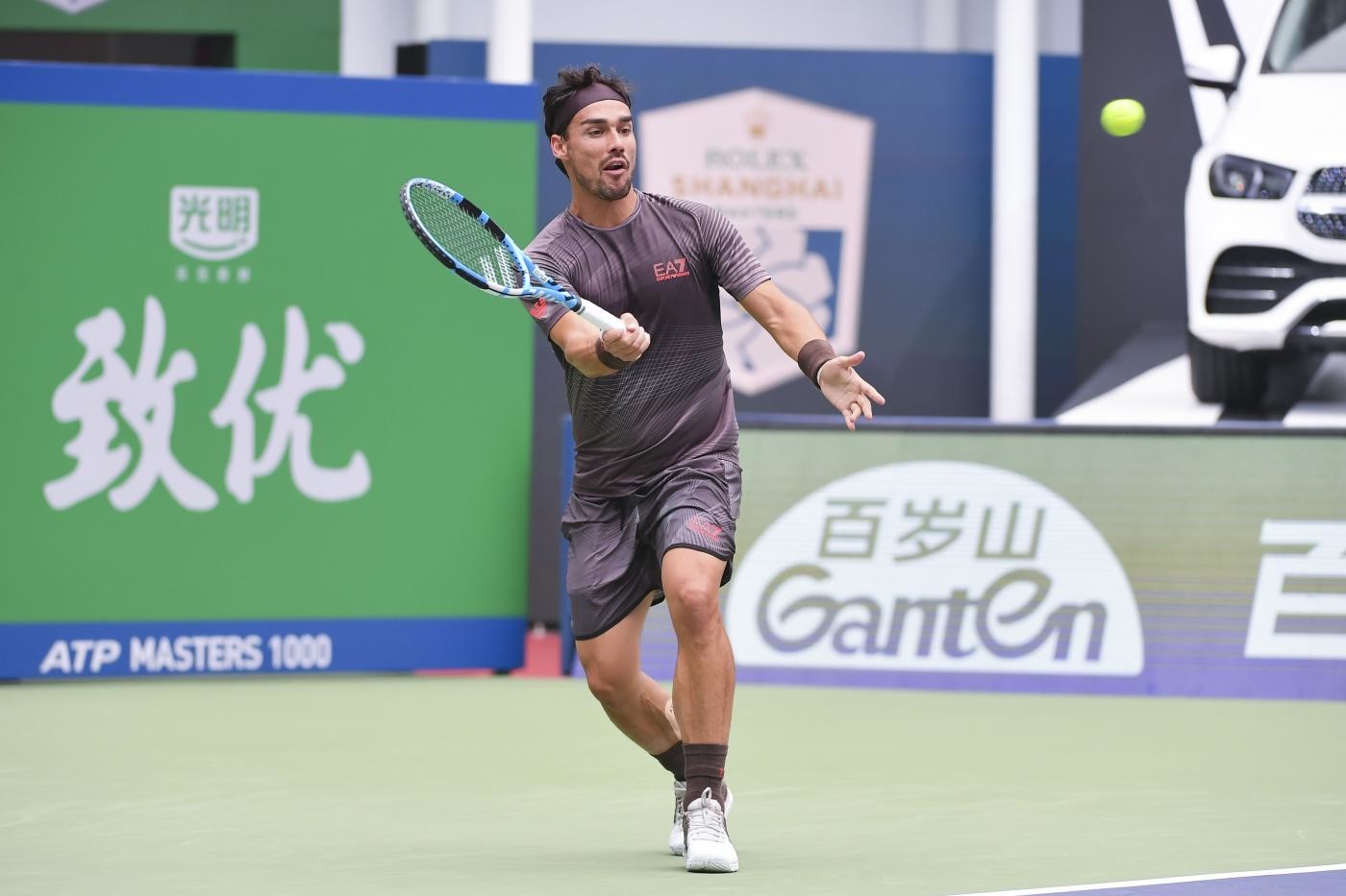 Atp Shanghai, Fognini batte Murray e vola agli ottavi