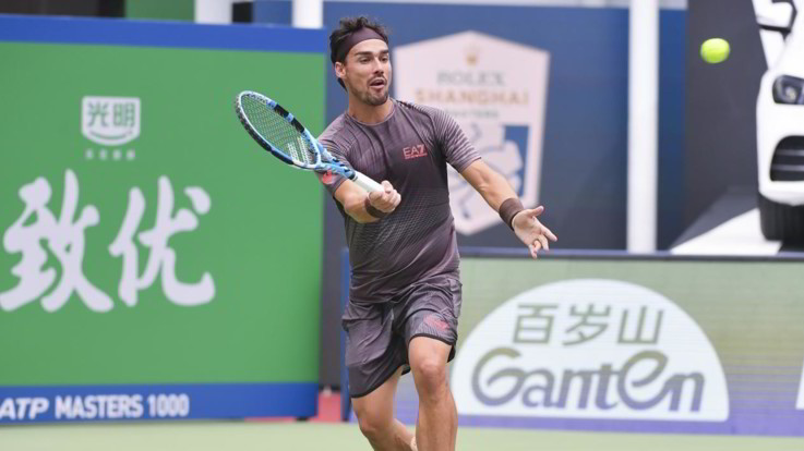 Atp Shanghai, Fognini batte Murray e vola agli ottavi