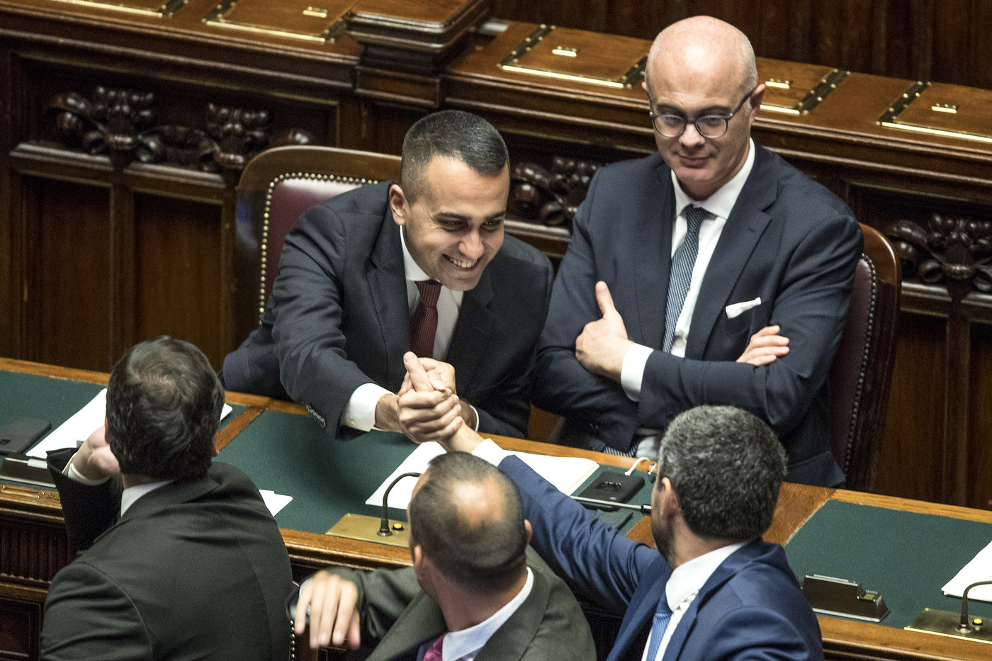 Taglio dei parlamentari, via libera della Camera con 553 sì