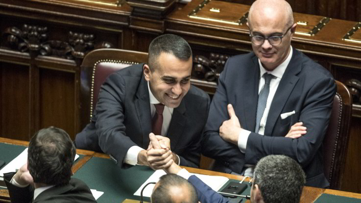 Taglio dei parlamentari, via libera della Camera con 553 sì
