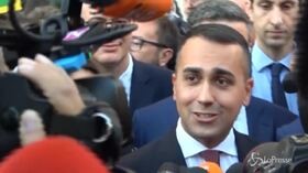 Taglio parlamentari, Di Maio: “Grandissima vittoria del popolo”