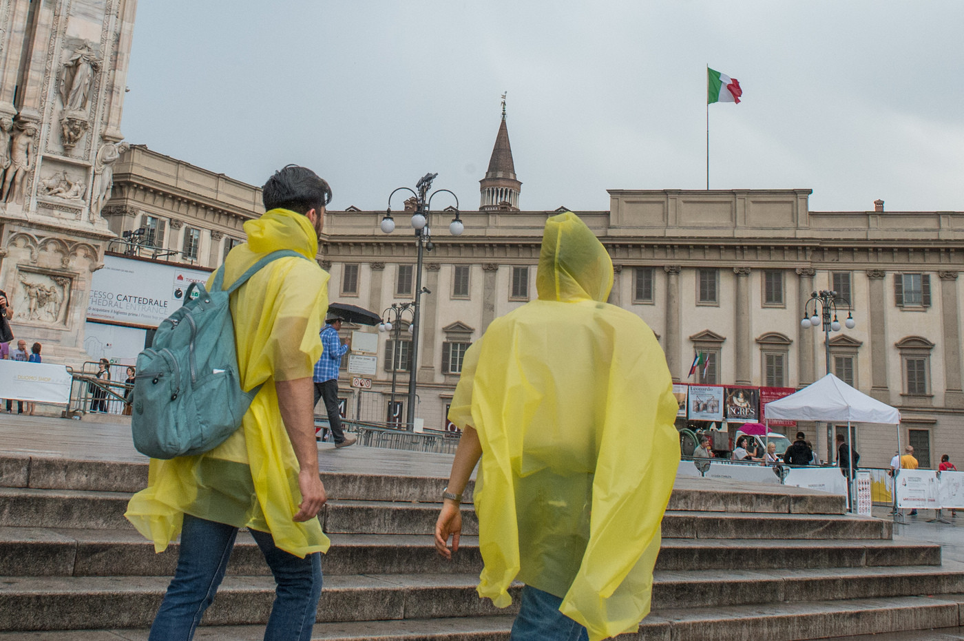 Il meteo del 9 e 10 ottobre, tempo incerto con piogge in diminuzione