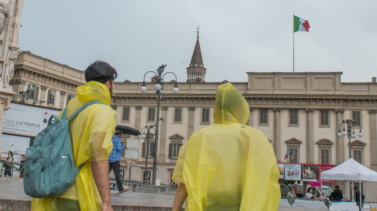 Il meteo del 9 e 10 ottobre, tempo incerto con piogge in diminuzione