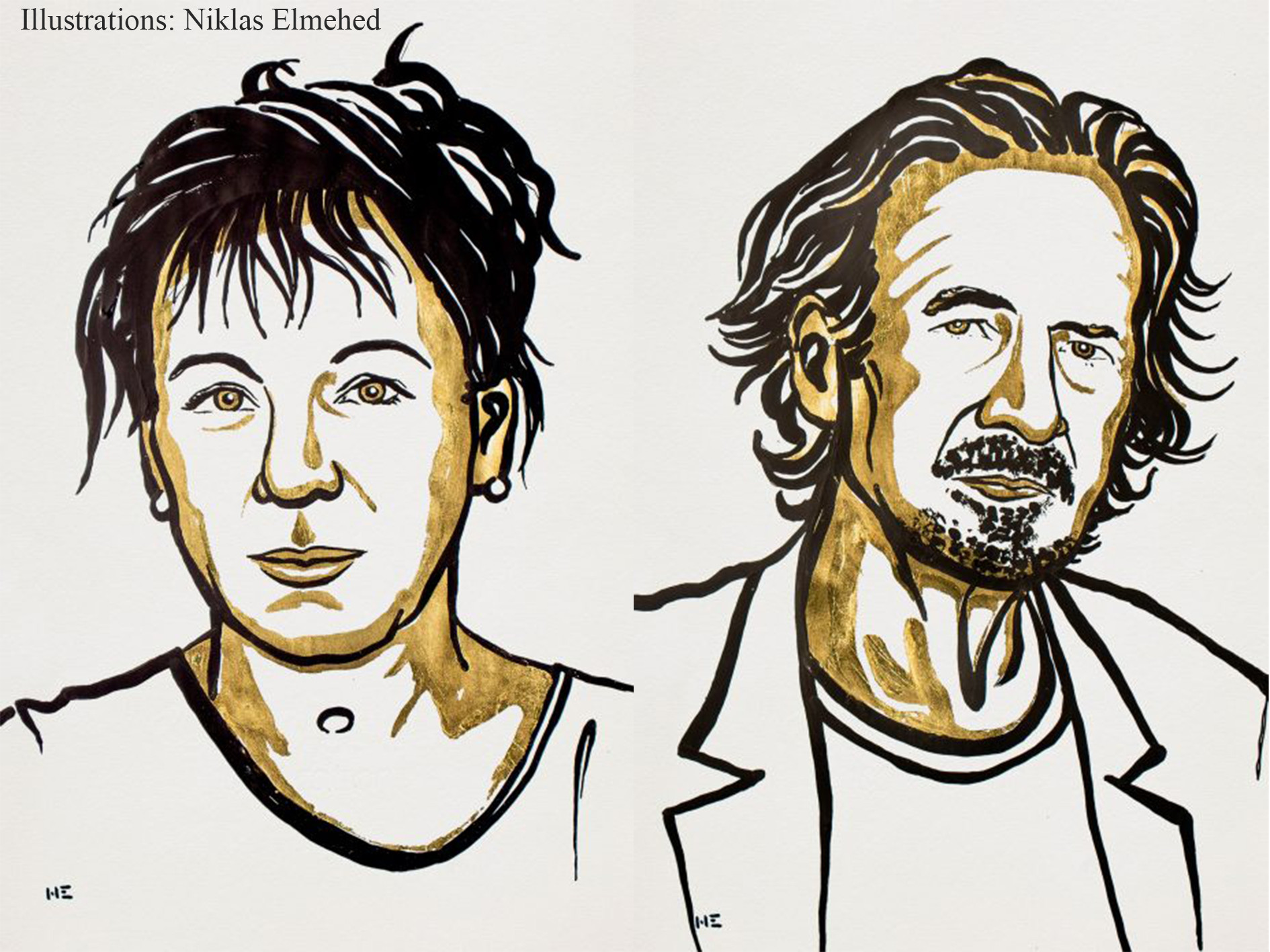 Nobel Letteratura a Peter Handke e Olga Tokarczuk