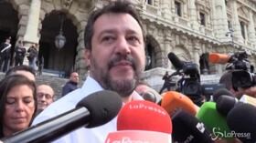 Russiagate, Salvini attacca Conte: “Lo vedo confuso…”