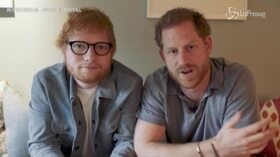 Ed Sheeran e il principe Harry insieme per la giornata mondiale della salute mentale