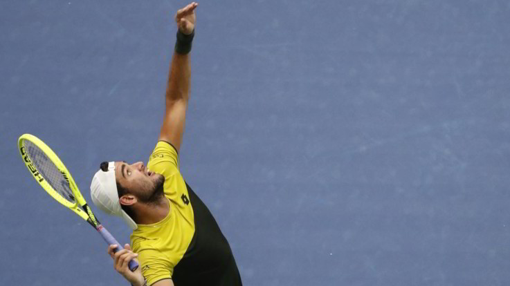 Atp Shanghai, impresa Berrettini: è in semifinale. Fognini out