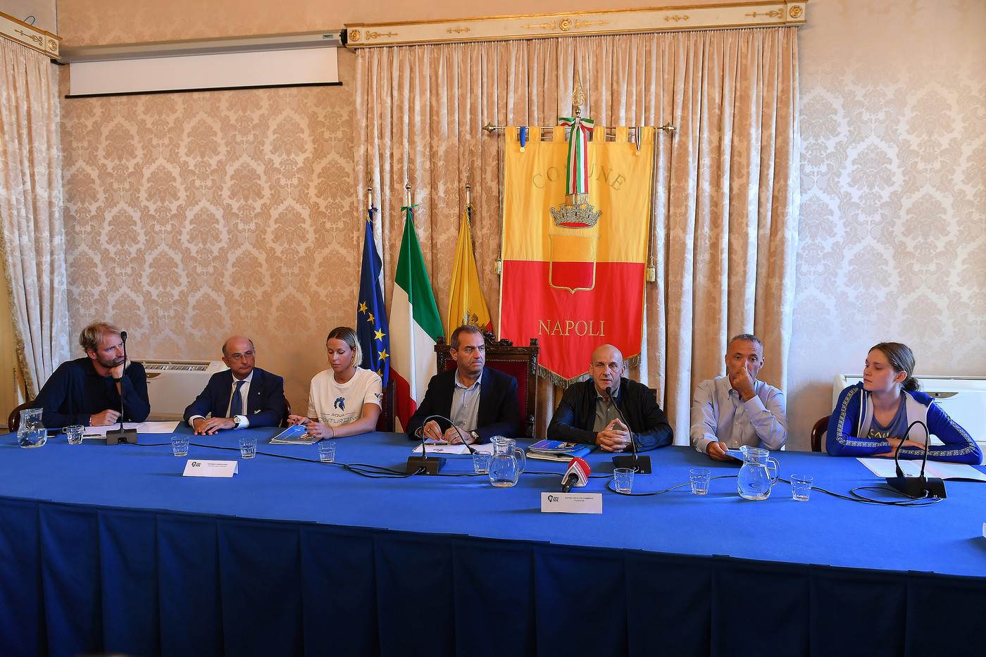 Isl, a Napoli la conferenza stampa di presentazione della tappa partenopea | FOTOGALLERY