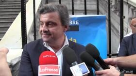 Calenda: “Io sindaco di Roma? Non ci penso e non ci ho mai pensato”