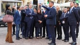 Piemonte, la presidente del Senato Casellati incontra il governatore Cirio