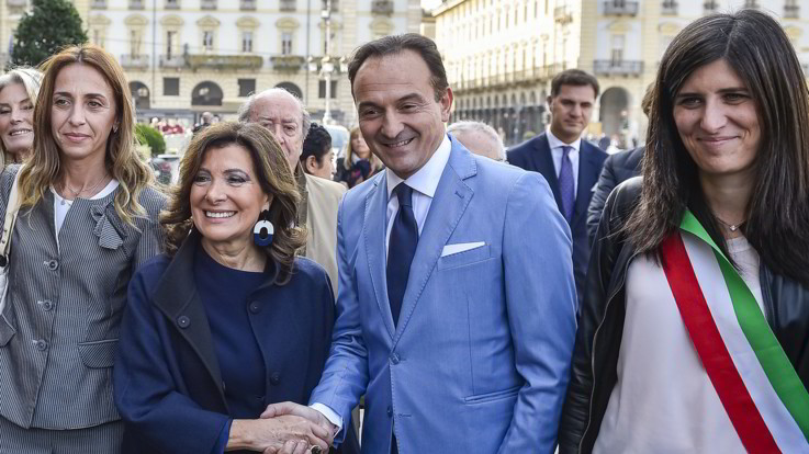 Casellati visita il Piemonte: "Terra che guarda all' Italia migliore"
