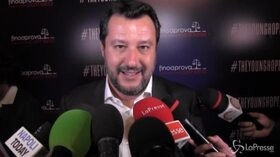 Salvini: “I campani daranno il benservito a De Luca, De Magistris e Di Maio”