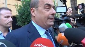 Zingaretti: “Alleanza duratura fra Pd e M5s”