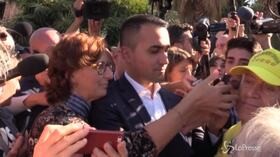Italia a 5 stelle, alla kermesse grillina selfie e bagno di folla per Di Maio